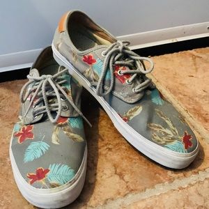 Vans Aloha !! Skateboard Sneakers (Chima Ferguson Sydney) - Mens Size 12